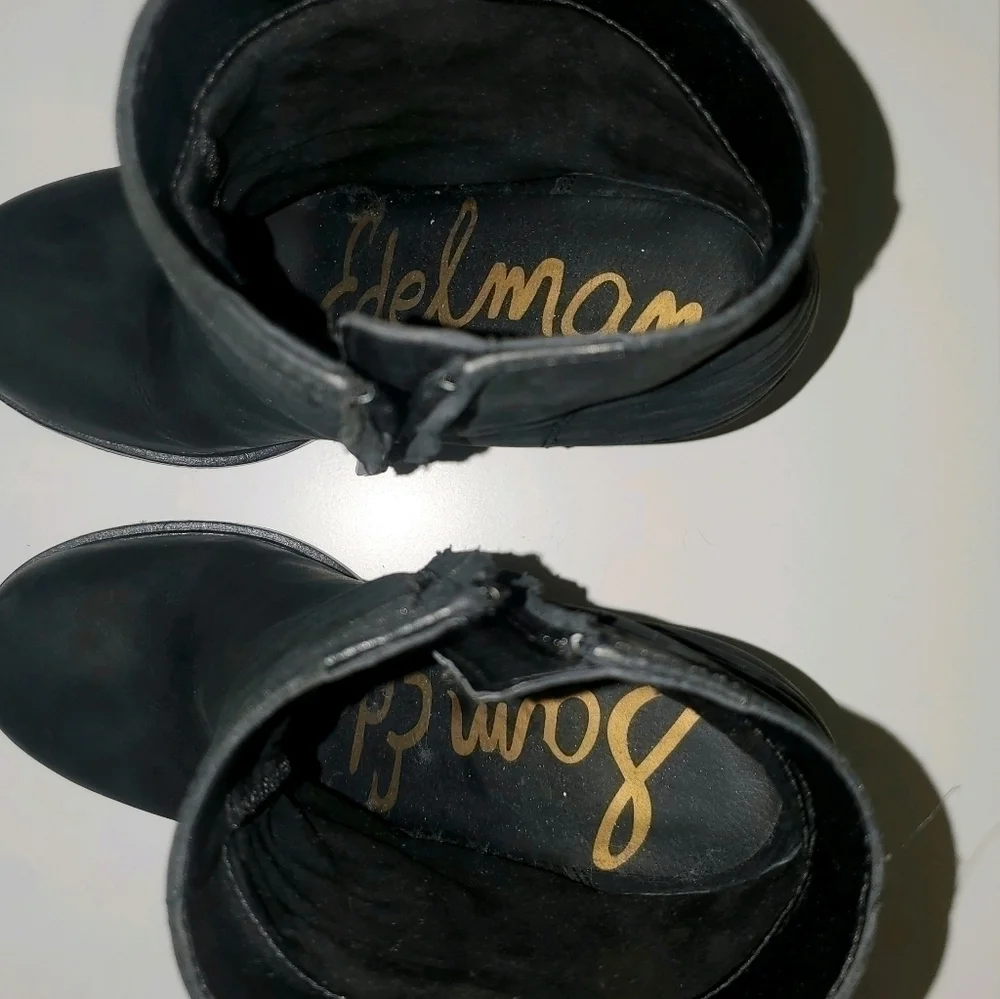 Sam Edelman | Lug Sole Fowler Boot - Picture 4 of 6